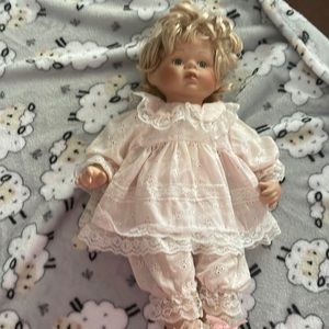 Ceramic doll
